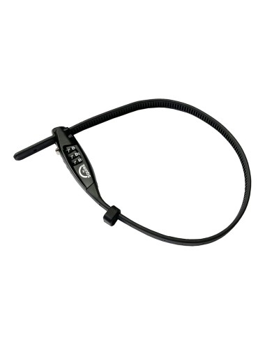 Brida de acero con combinacion, azul, 450 mm