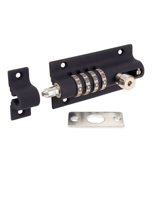 Pasador de cierre con combinación 4 digitos