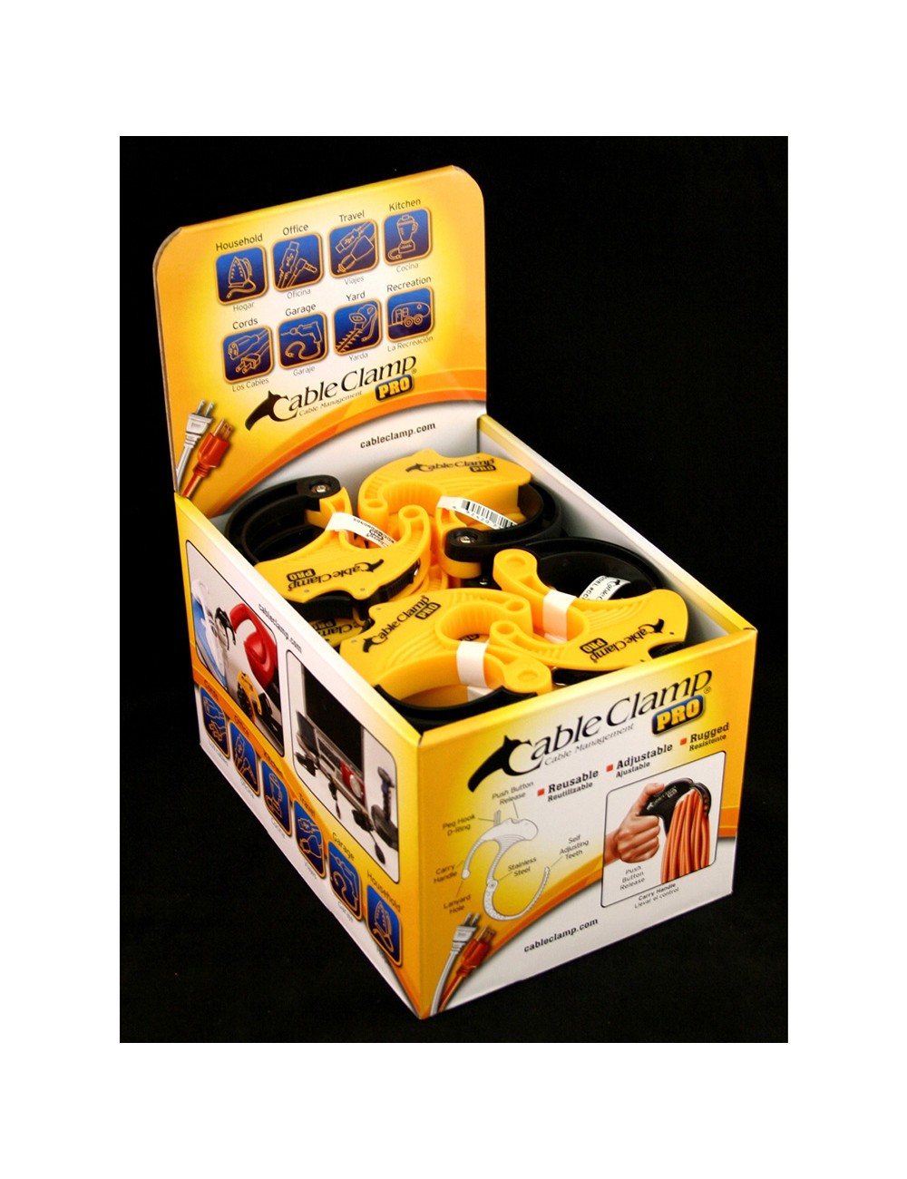 Brida reutilizable mediana