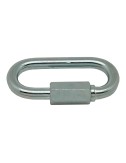 Eslabón rápido esl01, acero galvanizado, 5 mm. 2 unidades