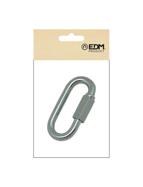 Eslabón rápido esl01, acero galvanizado, 8 mm