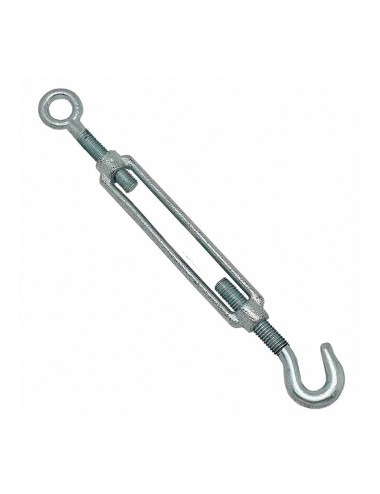 Tensor gancho-anilla din-1480 tns01, acero galvanizado, m12