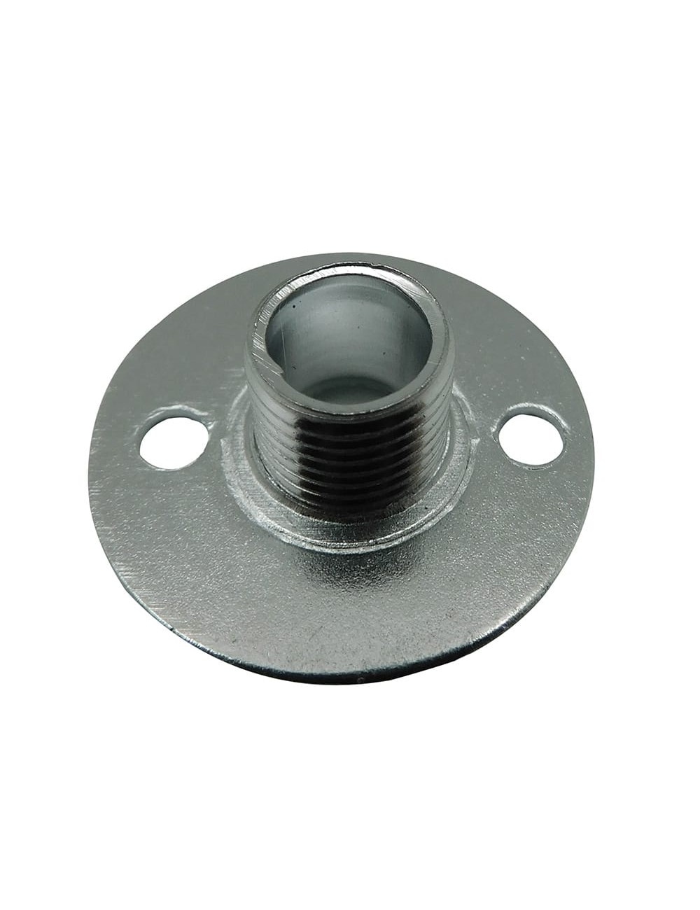 Soporte con espiga, ap15, acero zincado, 26 mm. 2 unidades