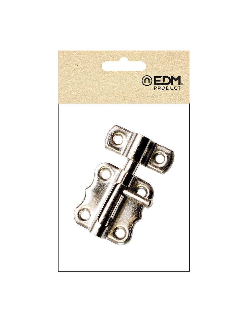 Pasador ps01, hierro niquelado, 30 mm