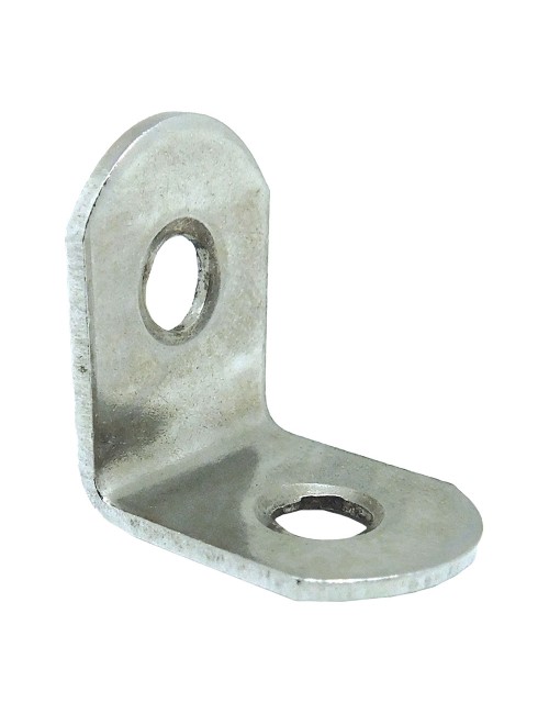 Ángulo refuerzo an24, acero inoxidable, 20 x 20 x 16 mm. 4 unidades