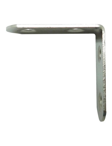Ángulo refuerzo an24, acero inoxidable, 40 x 40 x 16 mm. 4 unidades