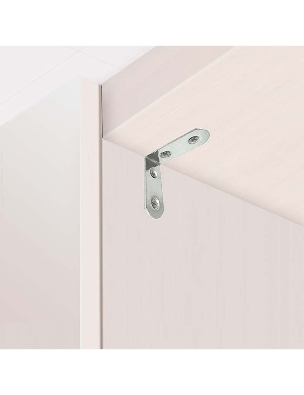 Ángulo refuerzo an24, acero inoxidable, 40 x 40 x 16 mm. 4 unidades