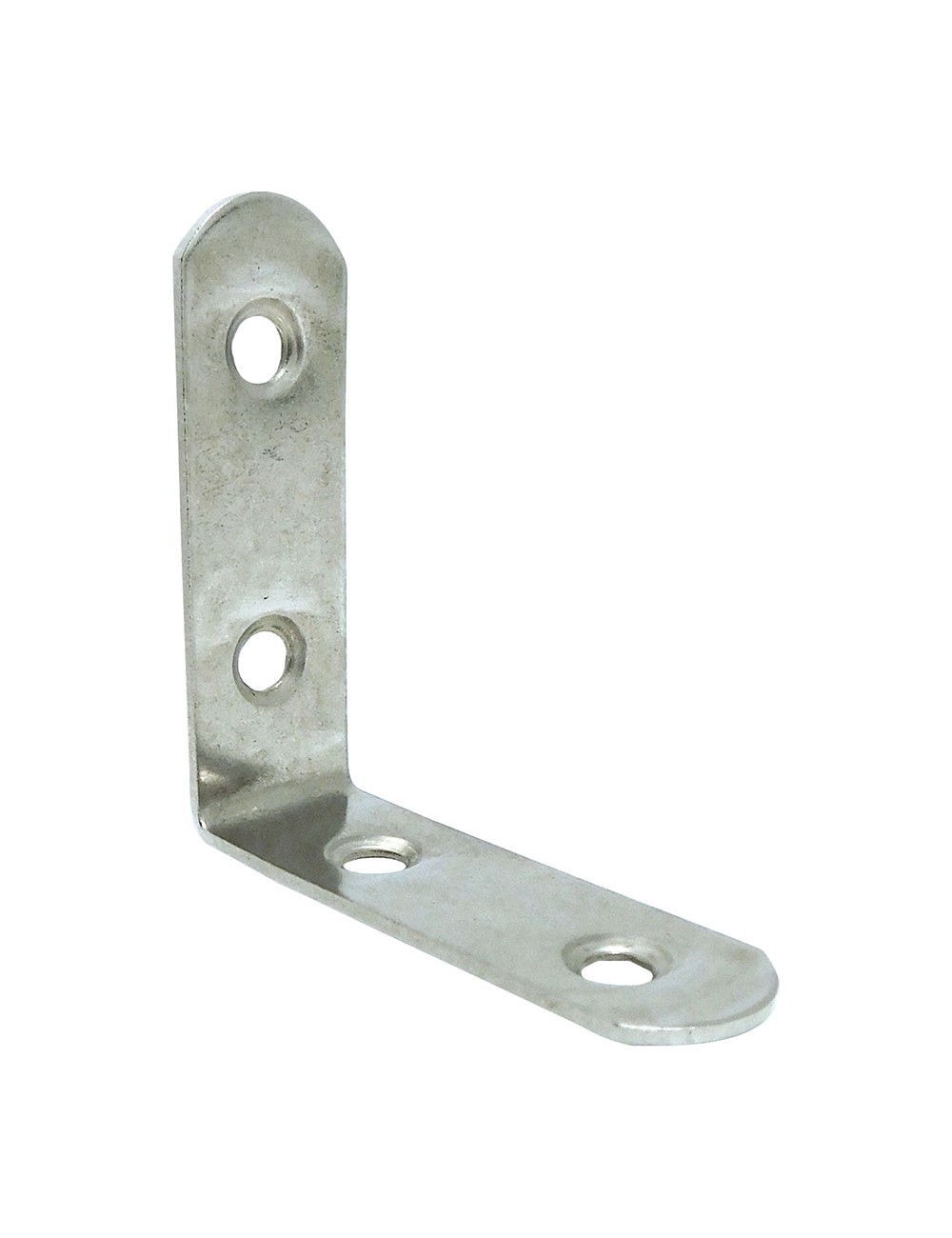 Ángulo refuerzo an24, acero inoxidable, 50 x 50 x 16 mm. 4 unidades