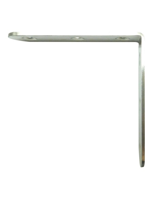 Ángulo refuerzo an24, acero inoxidable, 80 x 80 x 19 mm. 4 unidades