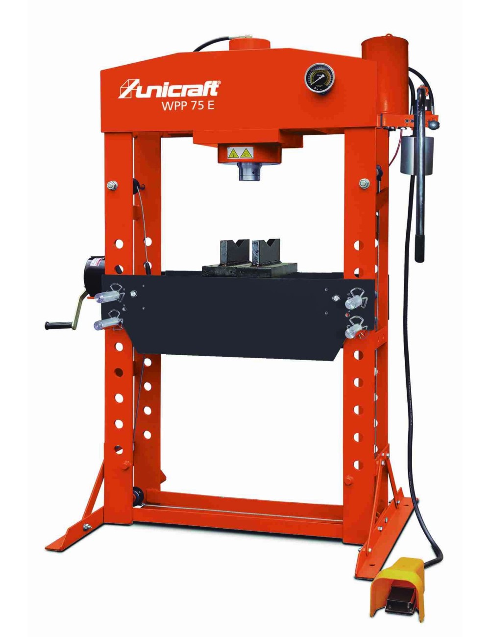 PRENSA UNICRAFT WPP 75 E, 75 T WPP 75 E