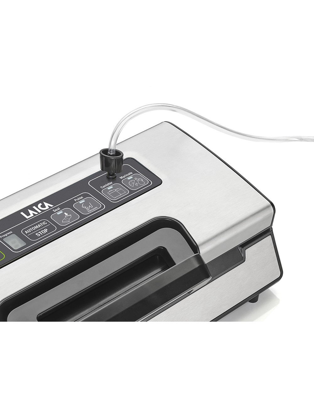 Máquina de vacío 20 l/min, con 2 rollos 28 x 600 cm