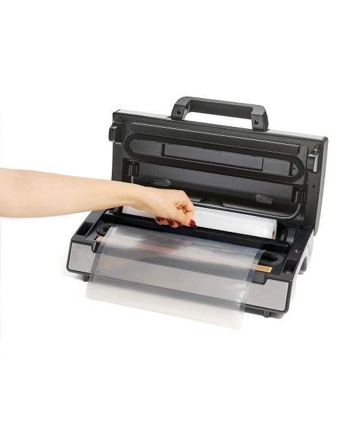 Máquina de vacío 20 l/min, con 2 rollos 28 x 600 cm