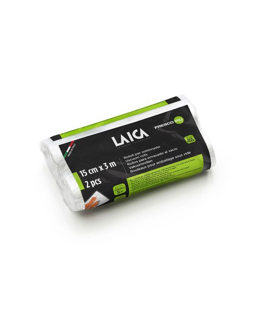 Rollos para envasado al vacío de 15 x 300 cm, 2 uds