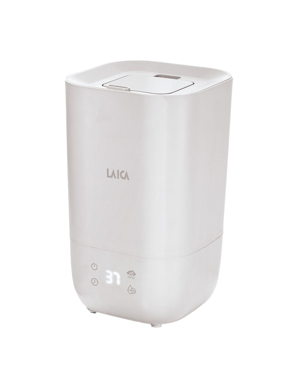 Humidificador a ultrasonidos y difusor de esencias silencioso 23 w