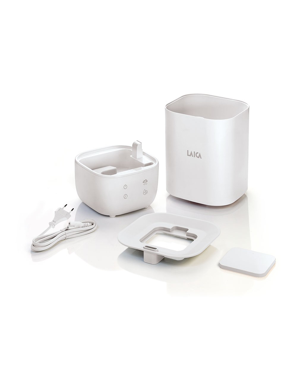 Humidificador a ultrasonidos y difusor de esencias silencioso 23 w