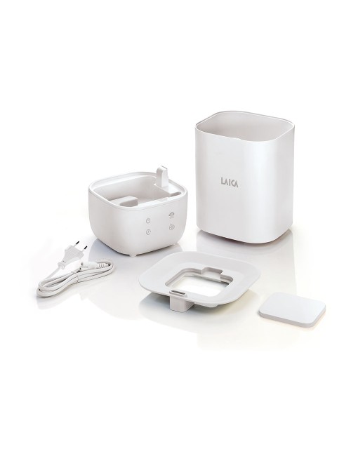 Humidificador a ultrasonidos y difusor de esencias silencioso 23 w