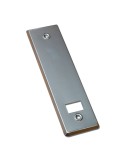 Embellecedor para recogedor pr06 aluminio, 65 x 6 x 223 mm