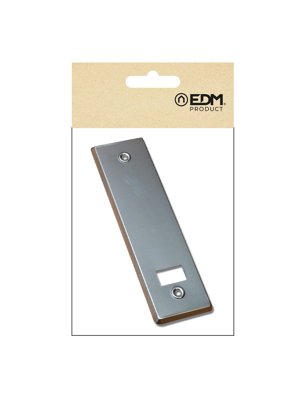 Embellecedor para recogedor pr06 aluminio, 65 x 6 x 223 mm