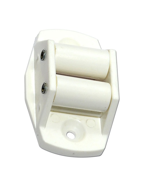 Guia cinta persiana plástico pr10 blanco