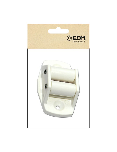 Guia cinta persiana plástico pr10 blanco