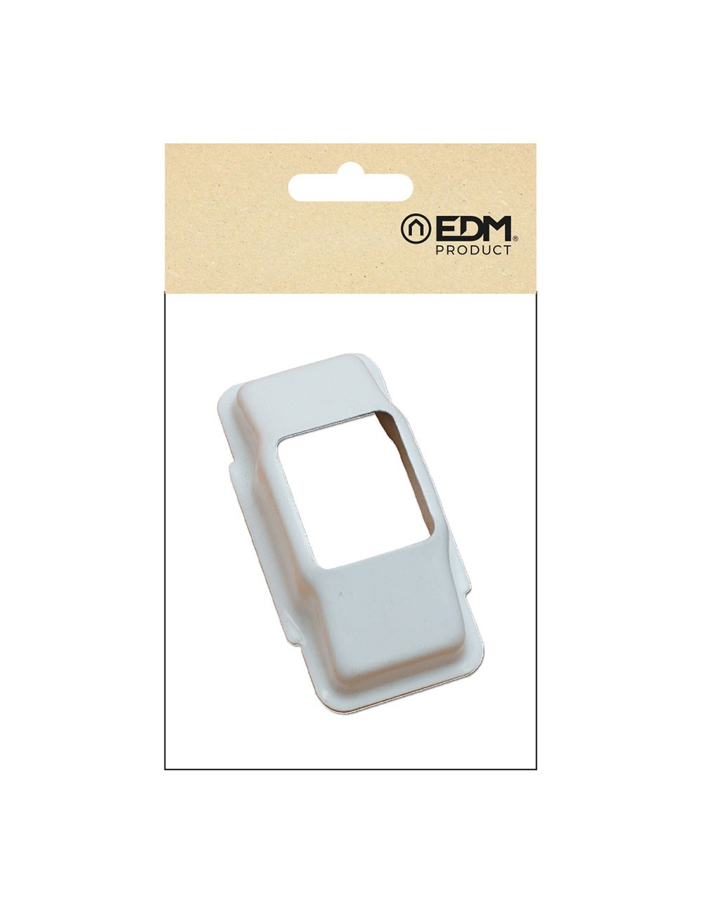 Carcasa guia cinta pr12 blanco