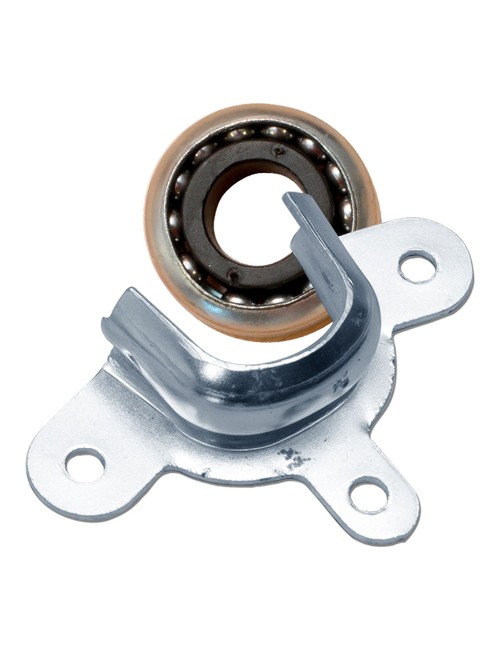 Soporte pr15+rodamento pr16 28 mm zincado