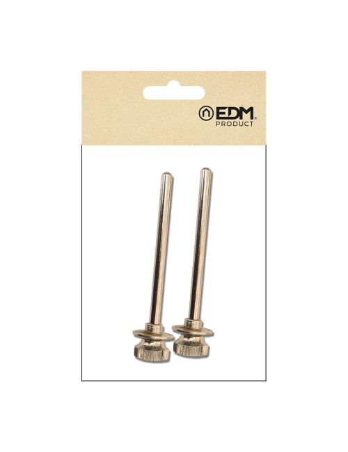 Seguro persiana pr09 cromado, 120 x 25 x 8 mm