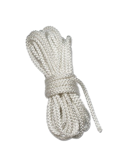 Cuerda blanca para torno persiana pr17, 6 m