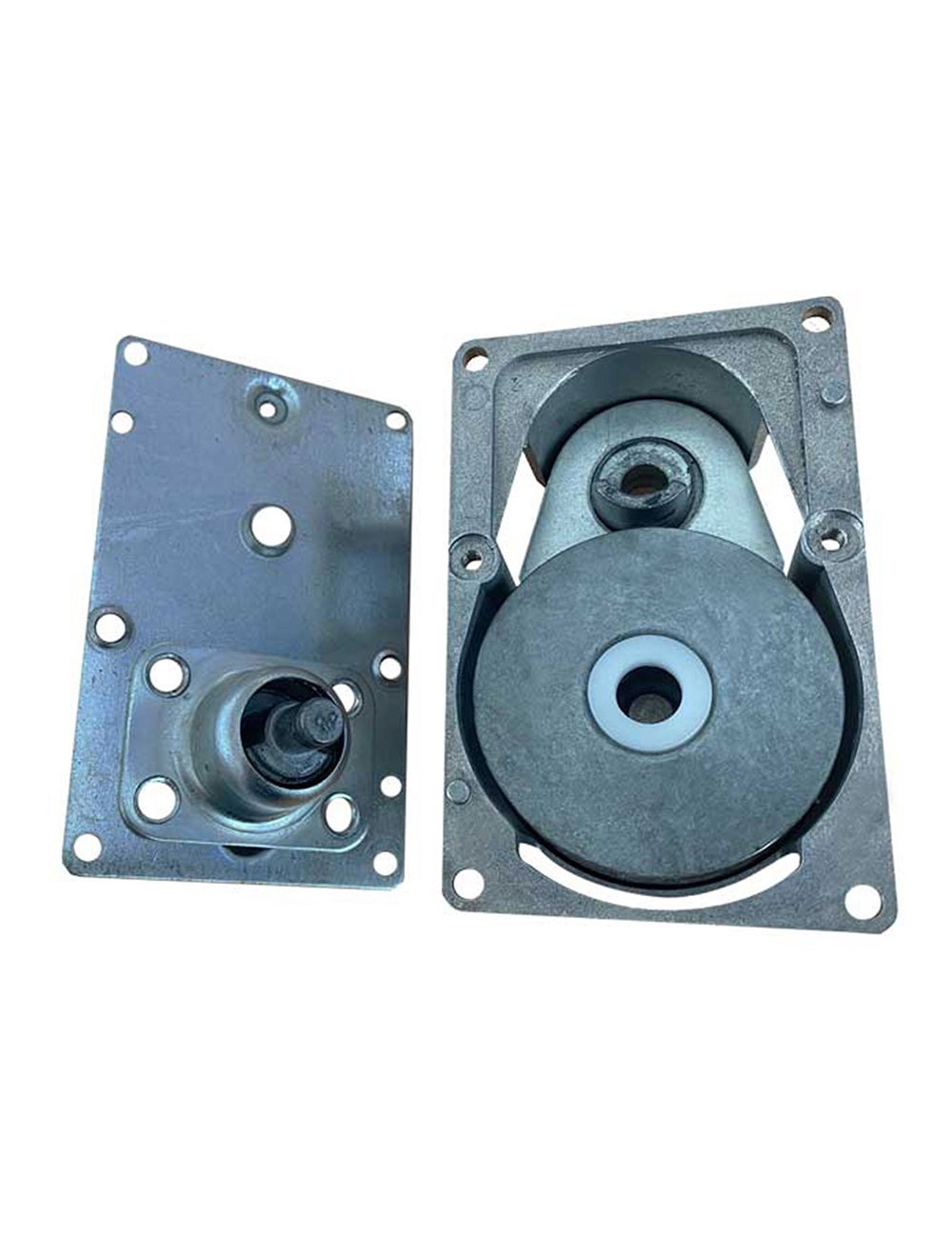 Torno persiana empotrado pr27 40 kg blanco