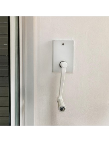 Torno persiana empotrado pr27 40 kg blanco