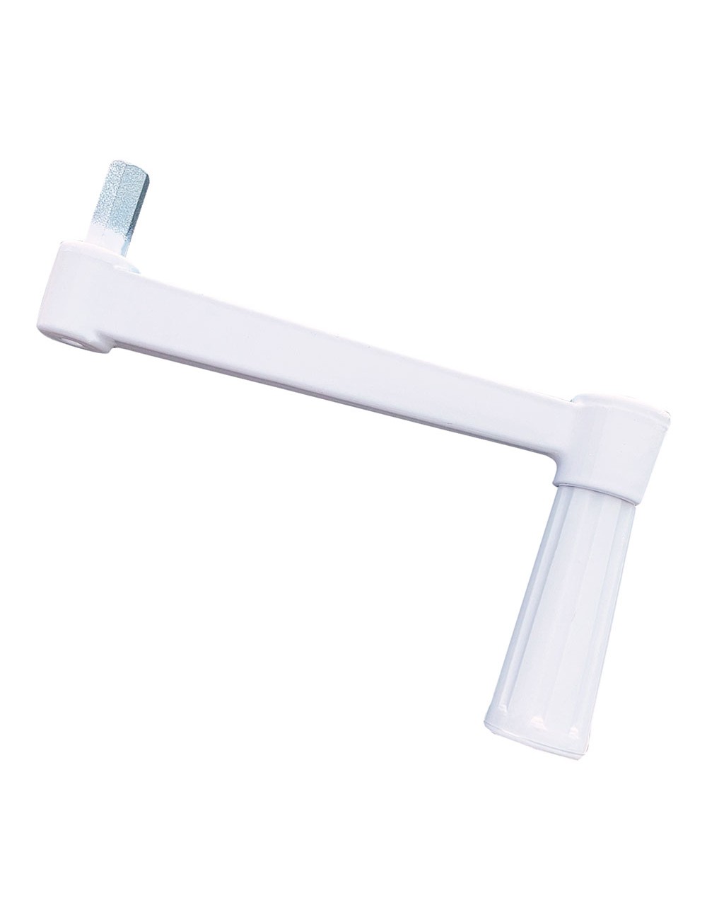 Manilla para torno persiana pr27 40 kg blanco