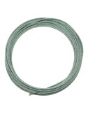 Cable acero para torno persiana galvanizado pr33, 6 m