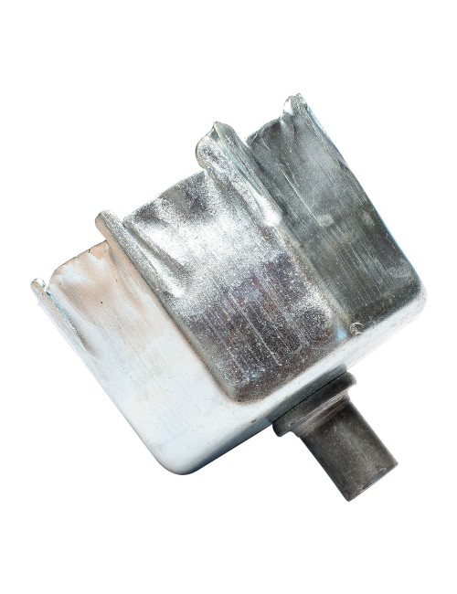 Contera metálica pr20 zincado 57 mm