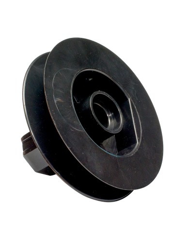 Polea plastico pr21 negro para rodamiento cinta 18 mm