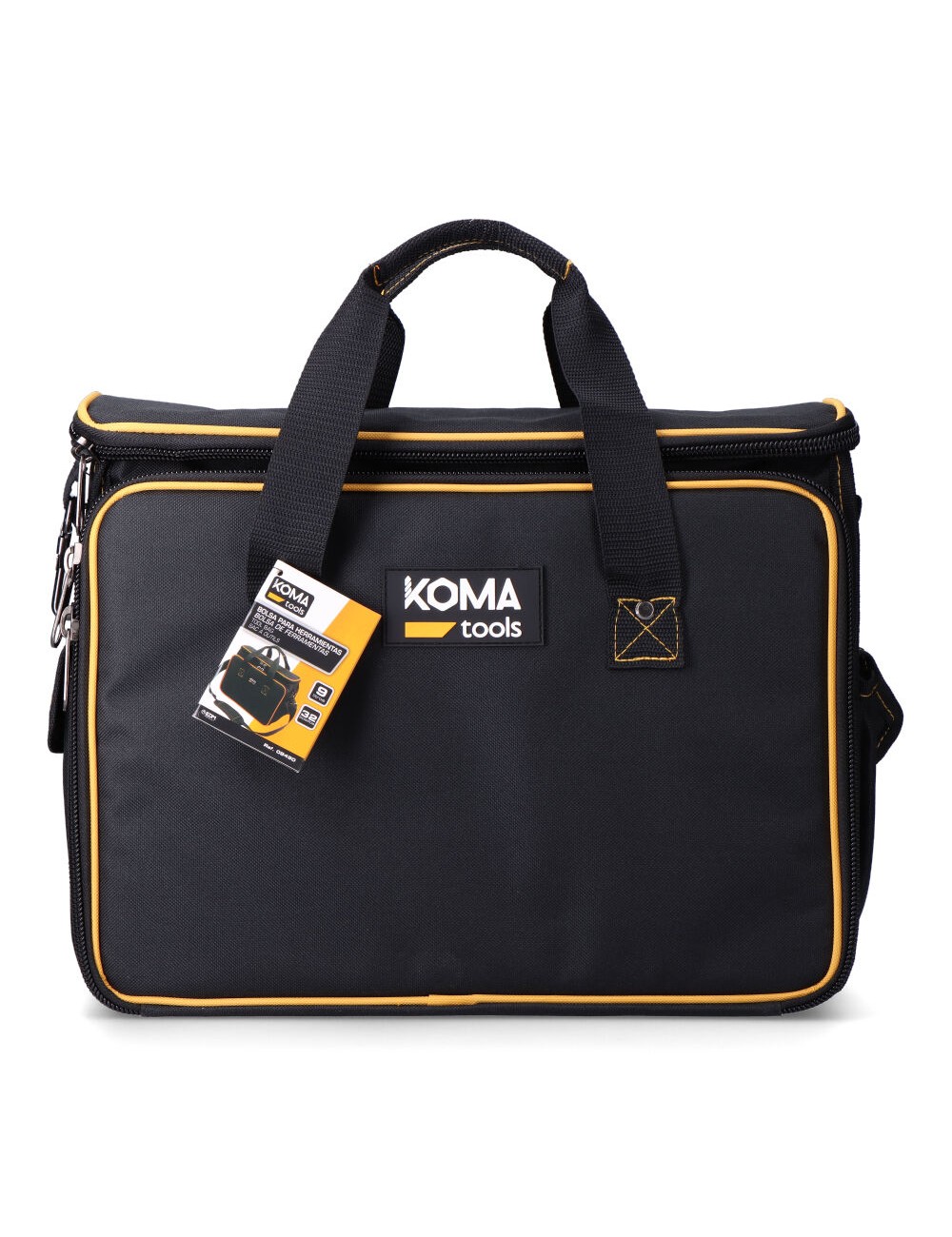 Bolsa de herramientas capacidad de 9 l hasta 15 kg