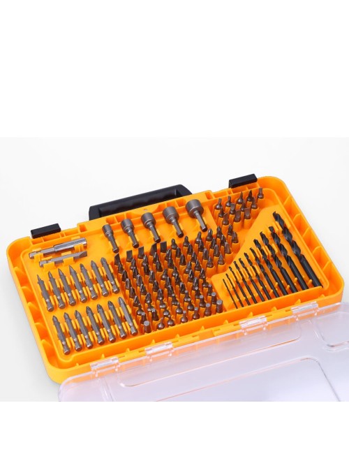 Puntas y brocas, juego de 120 piezas, 31 x 4,1 x 19,2 cm