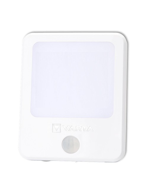 Piloto de noche con sensor de movimiento y enchufe