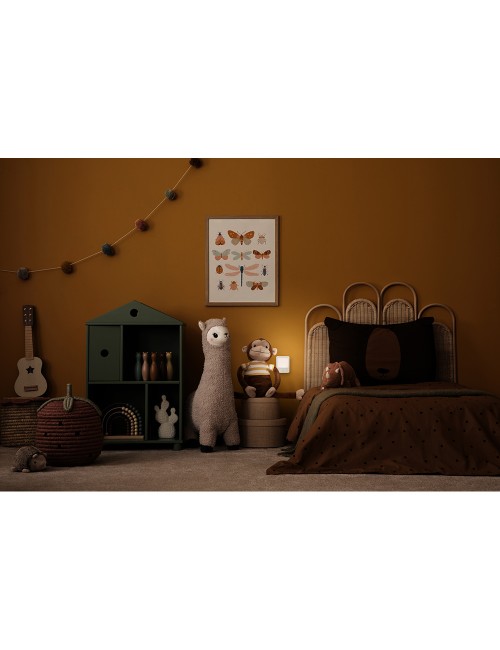 Piloto de noche con sensor de movimiento y enchufe