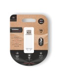 Memoria usb basic white pendrive 16 gb tipo a