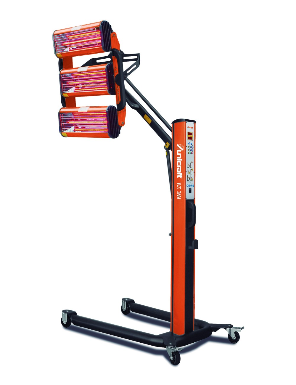 Secador de Pintura Infrarroja ILT 3W