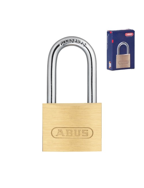 Candado latón arco largo 713/25hb25, 25 mm