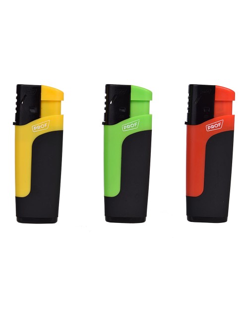 Encendedor electrónico turboflame, colores surtidos