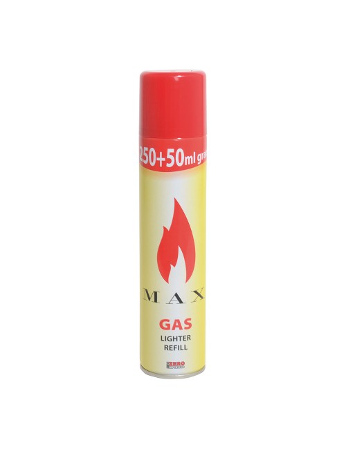 Cartucho de recarga de gas, 250 + 50 ml