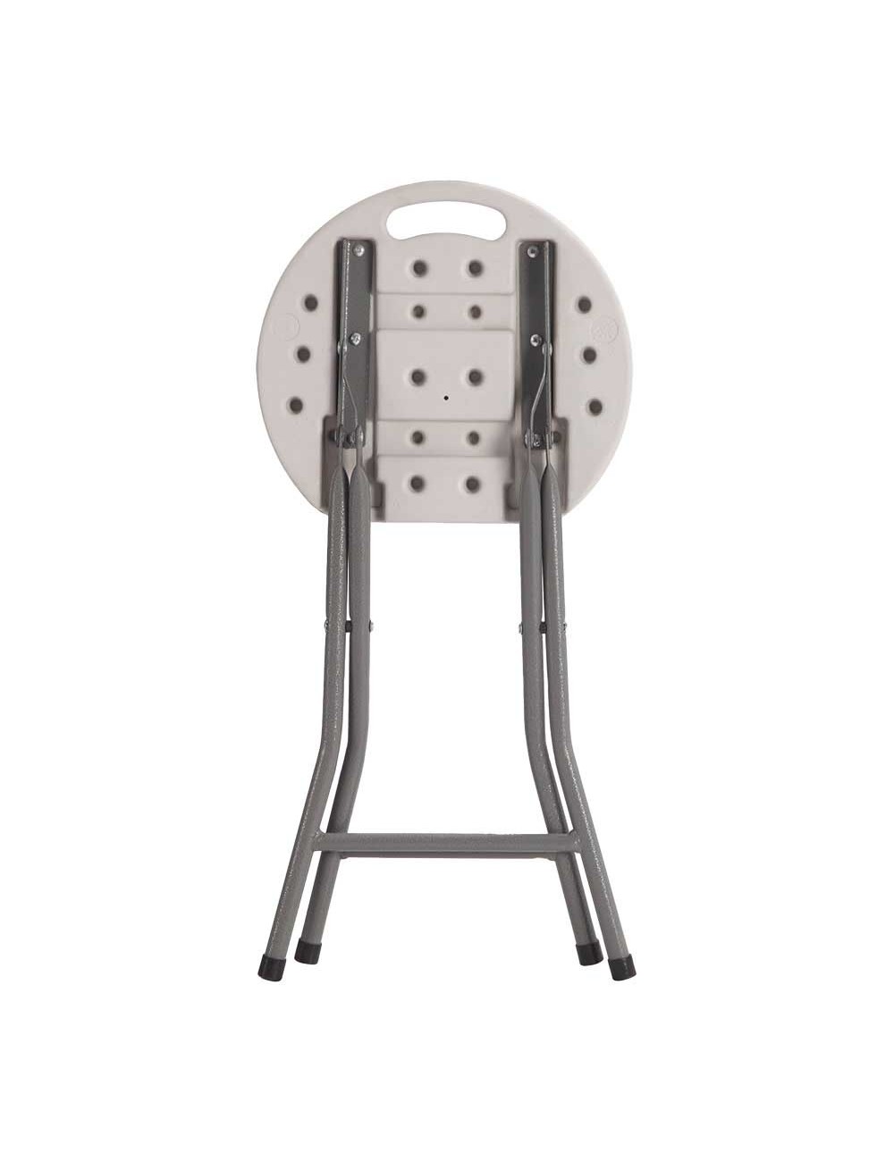 Taburete plegable, 33 x 30 x 45 cm