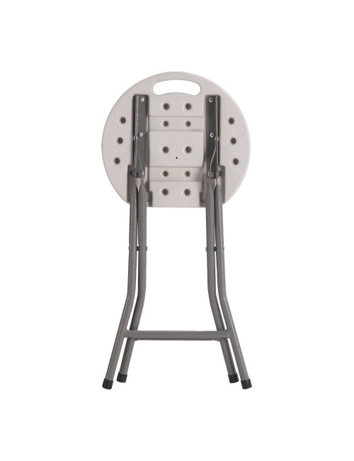 Taburete plegable, 33 x 30 x 45 cm