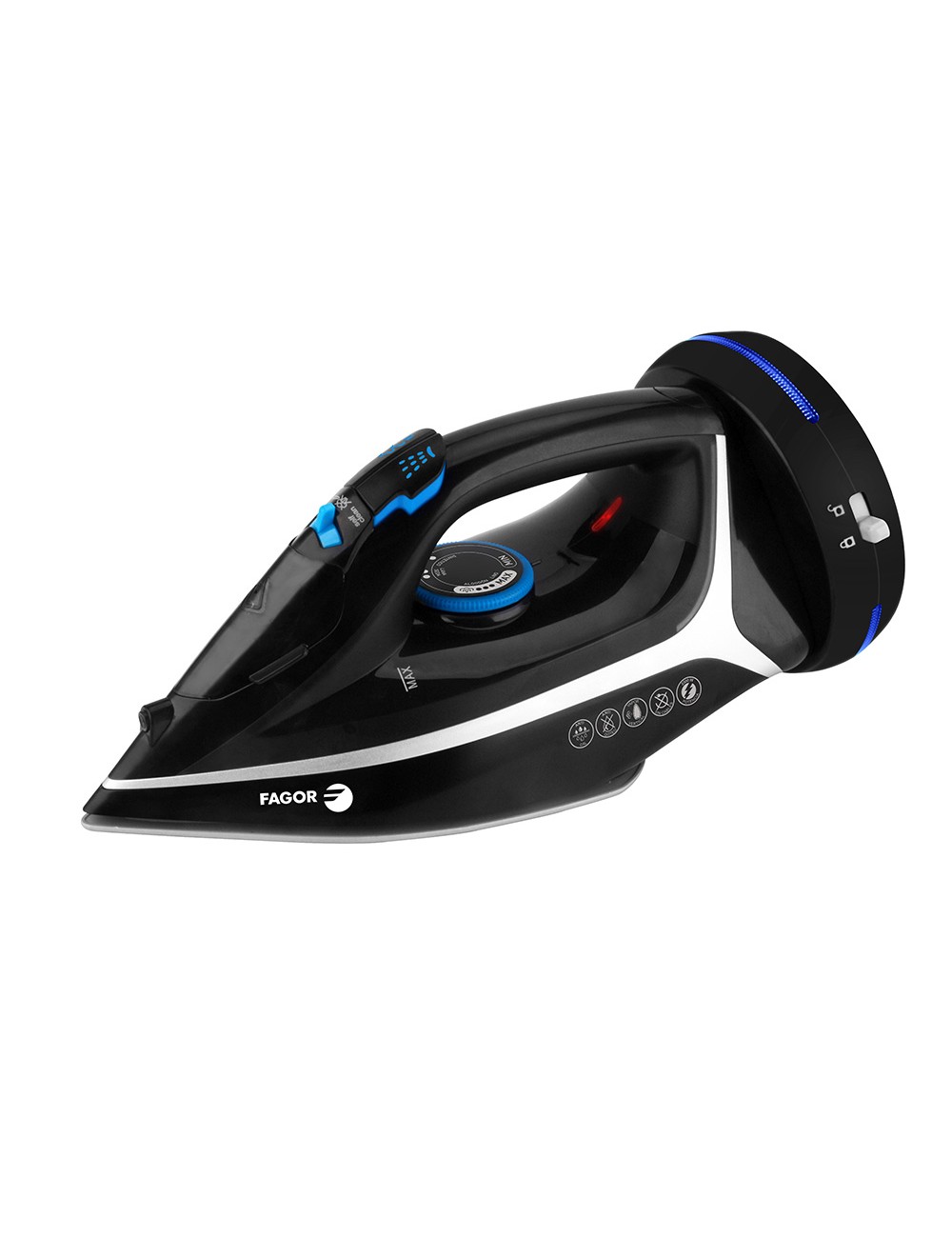 Plancha de vapor inalámbrica comforta free 2200 w