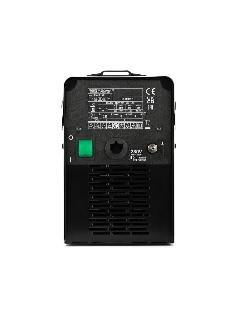 SOLDADORA HILO MIG-MAG BIMAX 150I SYNERGIC