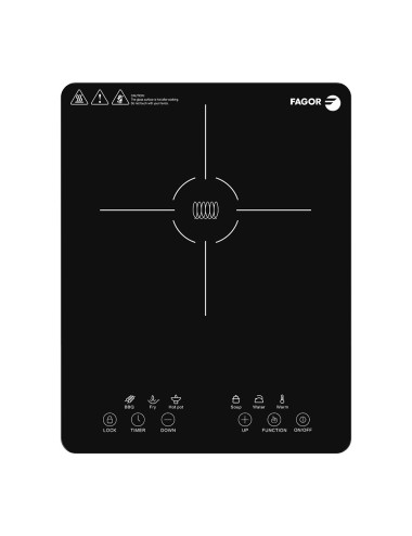 Placa de inducción lexie 2000 w