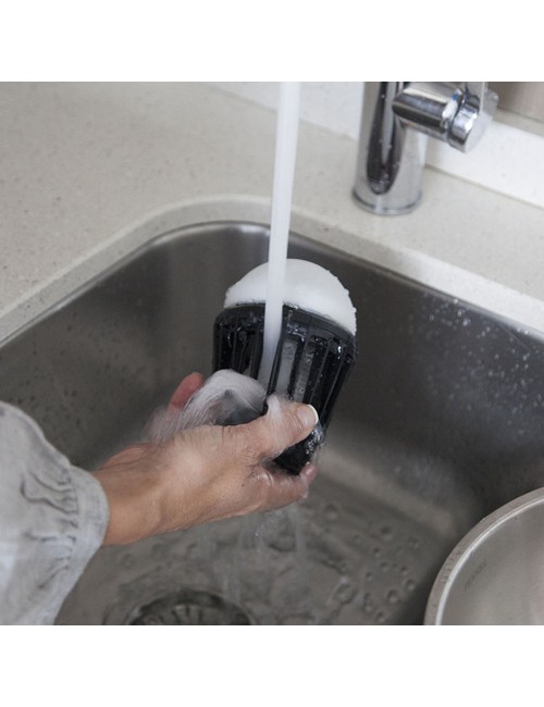 Elimina insectos / lámpara portátil, 50 m, para interior / exterior