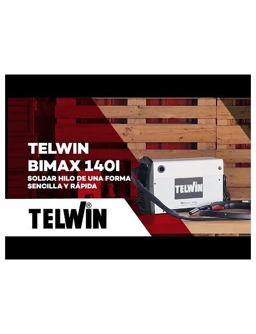 SOLDADORA HILO MIG-MAG BIMAX 150I SYNERGIC